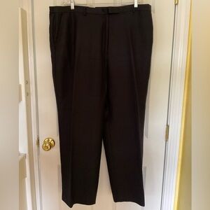 Emma James Woman navy linen pants